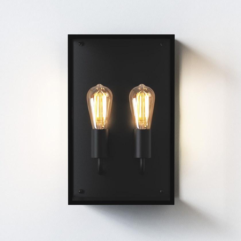 Astro Lighting Настенный светильник из нержавеющей стали со светодиодной подсветкой в ​​современном стиле  1183027  - Вид №1