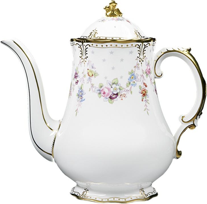 52741 Кофейник Фарфоровый Royal Crown Derby Великобритания 