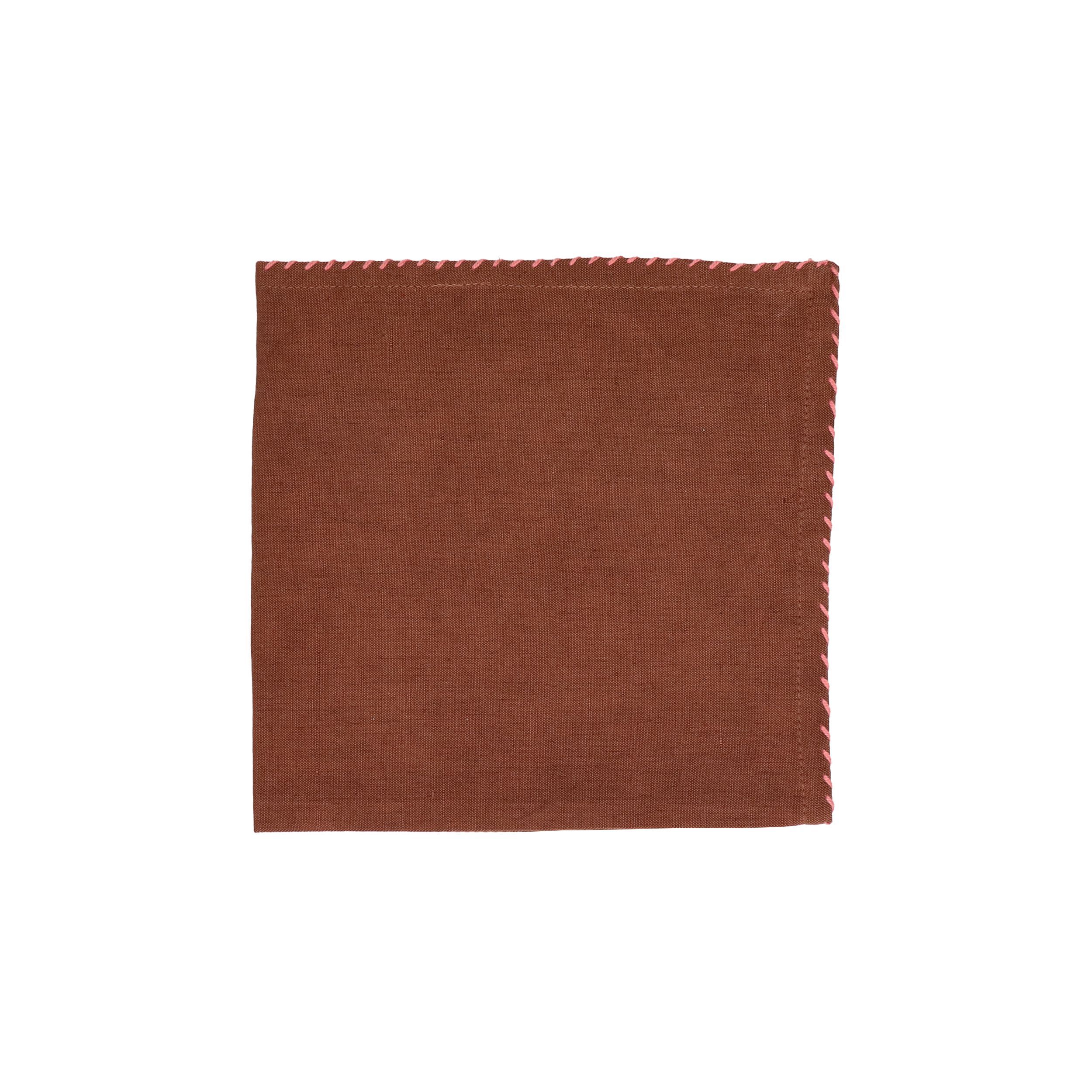 Льняная салфетка POMAX оливки ARCH-00027902 - Вид №10