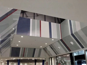 GammaStone Подвесной потолок для интерьеров Gammastone air