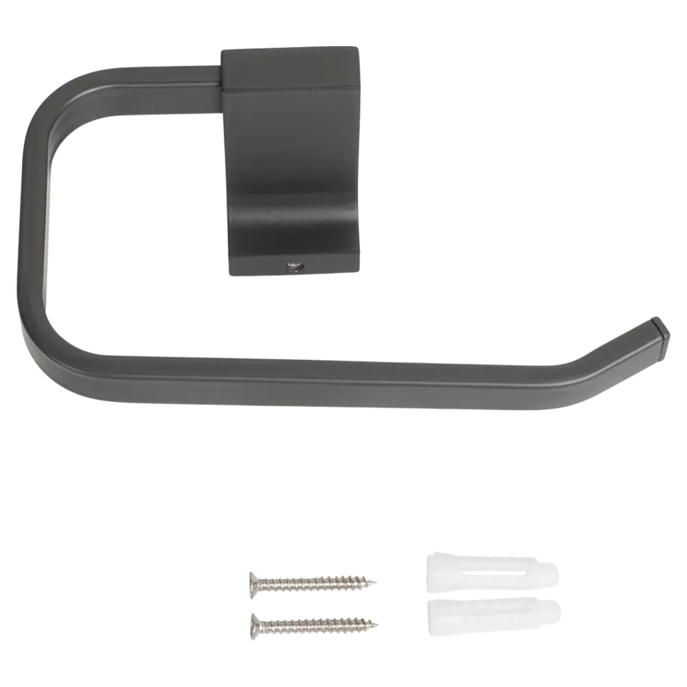 Настенный держатель Swensa Lucid для туалетной бумаги в сером цвете 89368786 STLM-1583402 - Вид №3