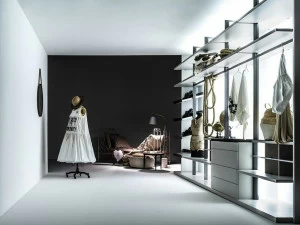 Caccaro Модульная деревянная гардеробная Cabina