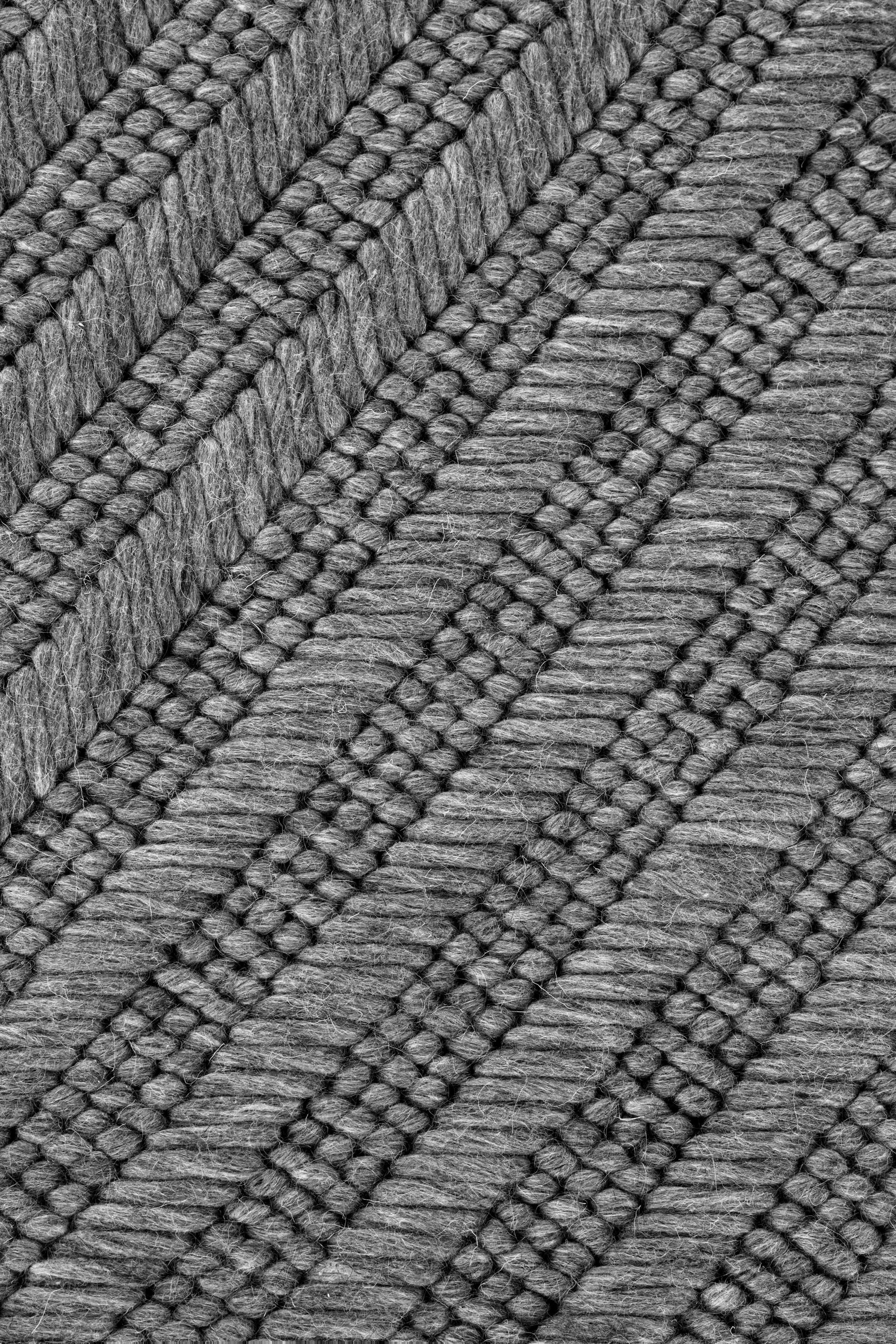 Шерстяной прямоугольный однотонный ковер GAN CHADDAR ARCH-00151932 - Вид №15