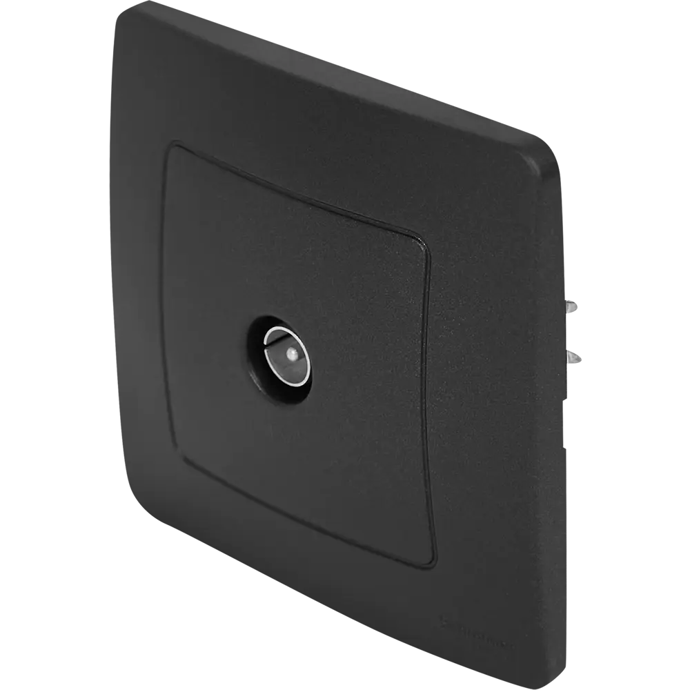 Коннектор ТВ встраиваемый Systeme Electric Blanca цвет антрацит STLM-2014481 - Вид №1