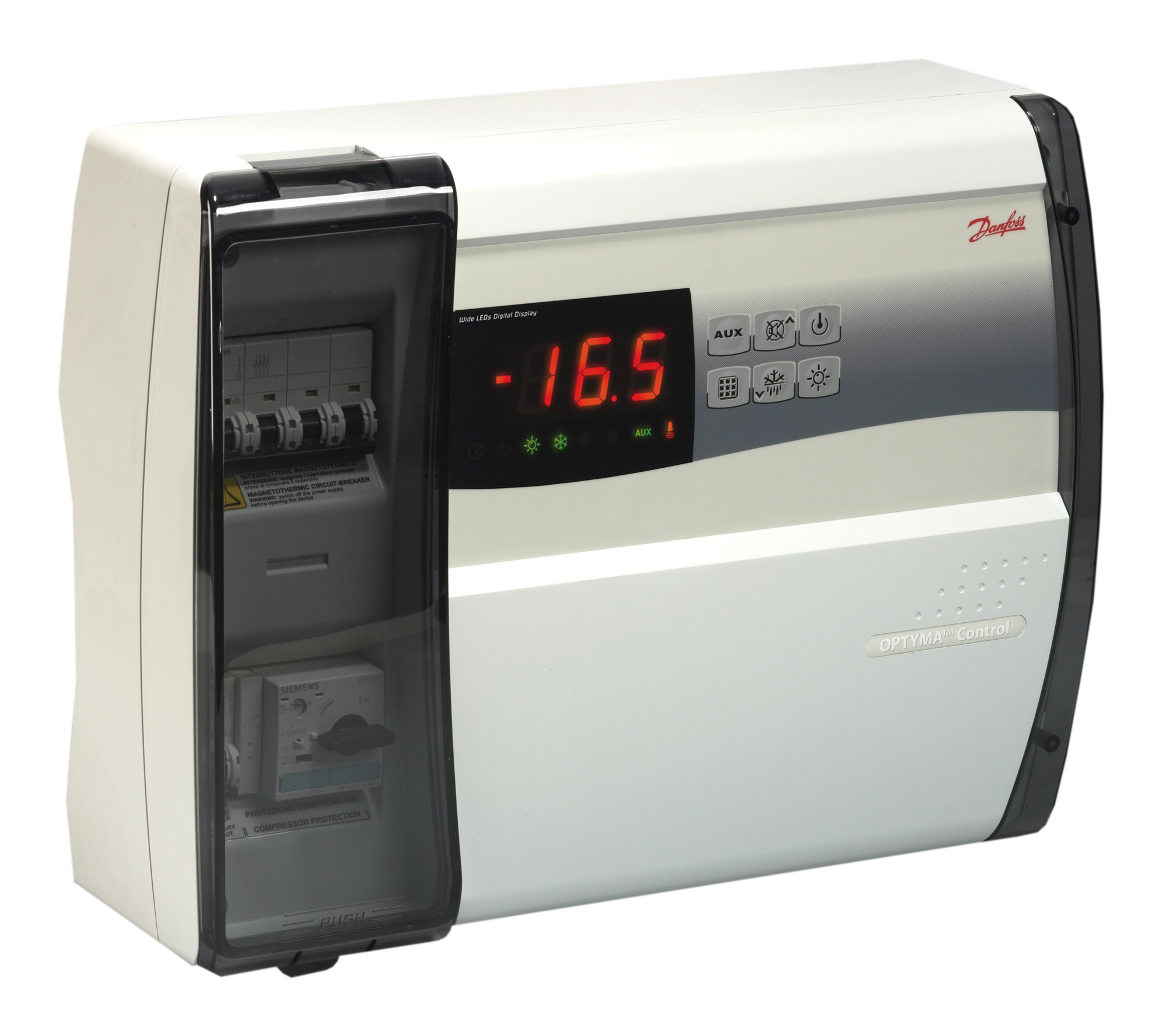 Danfoss AK-RC 11x AK-RC 113, Блок управления, 7-10А 080Z3222  - Вид №3