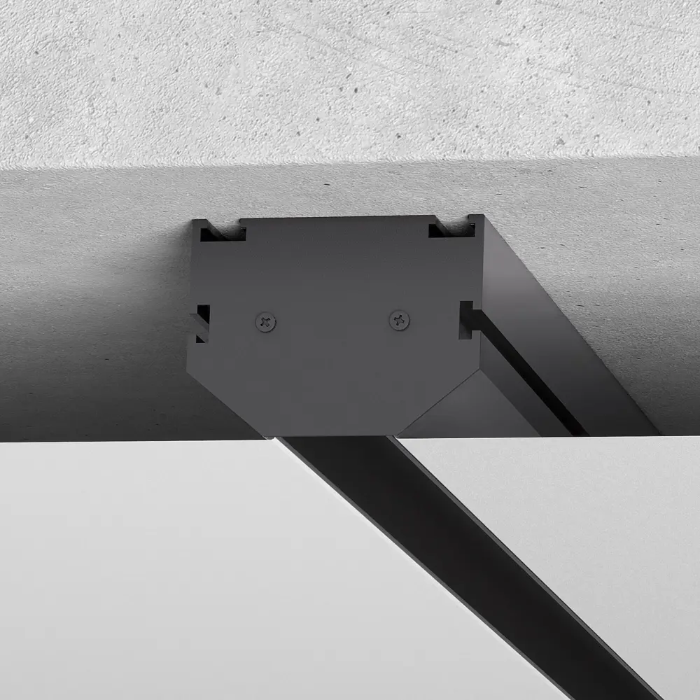 Заглушка шинопровода Elektrostandard Slim Magnetic 85233/00 цвет черный STLM-2058711 - Вид №2