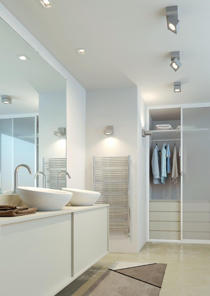 BENEITO FAURE Регулируемый квадратный светодиодный светильник из алюминия sun-id-1344976 - Вид №9