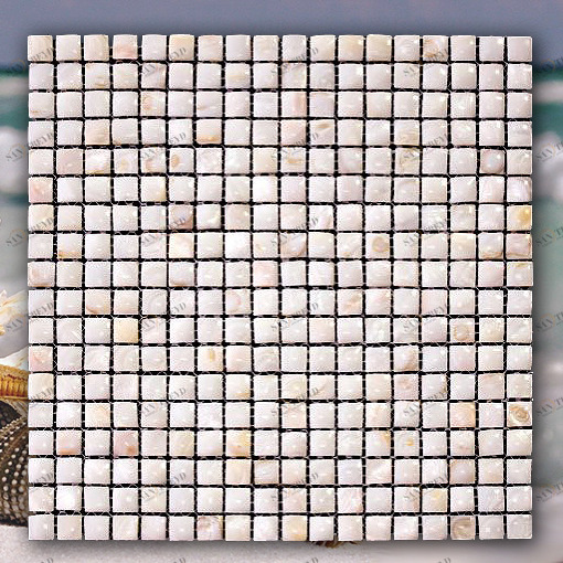 МОЗАИКА ИЗ РАКУШЕК SME-01-15 NATURAL SHELL SME0115