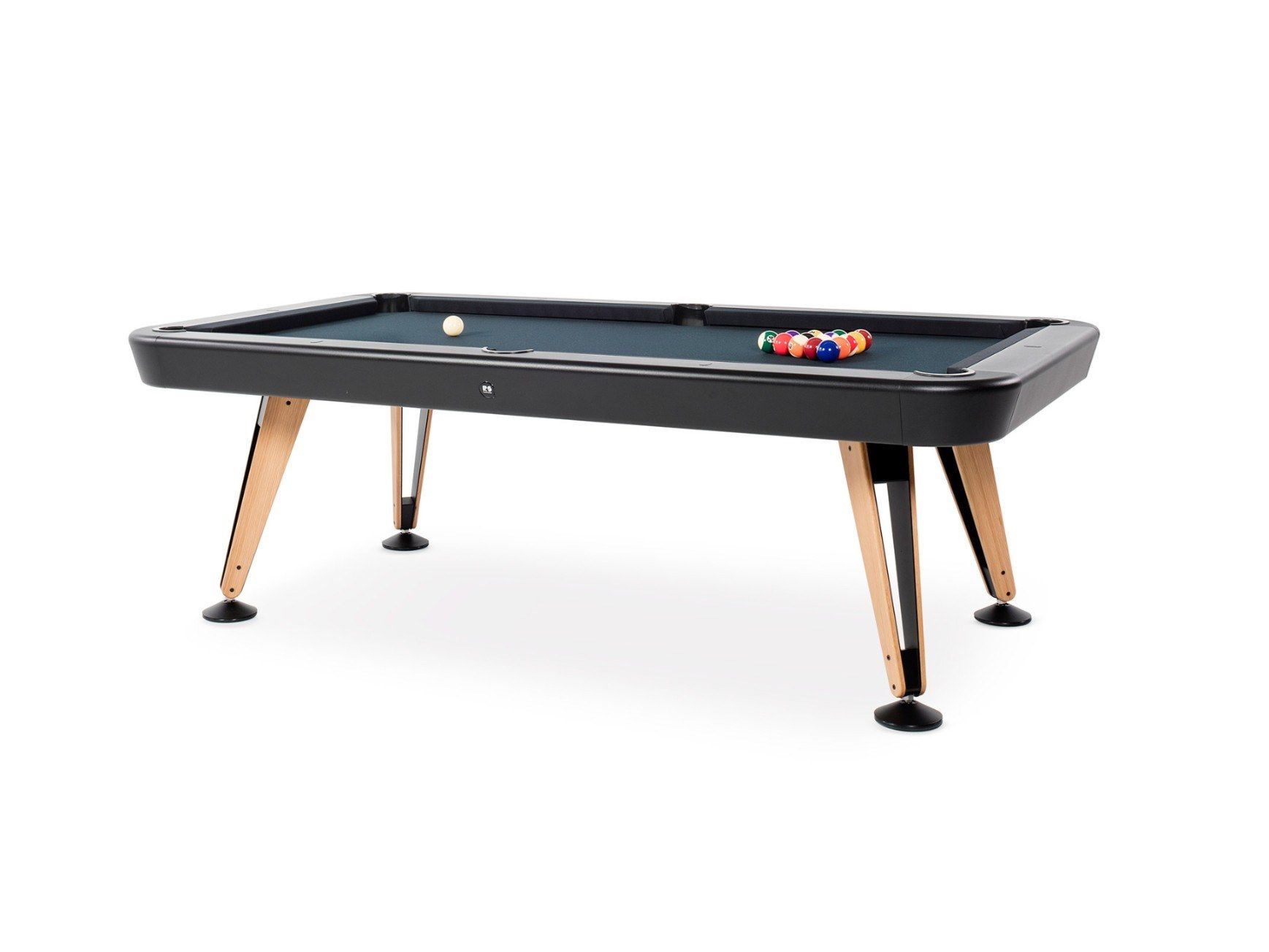 Стальной и ироко крытый бильярдный стол RS Barcelona диагональ ARCH-00007019 - Вид №14