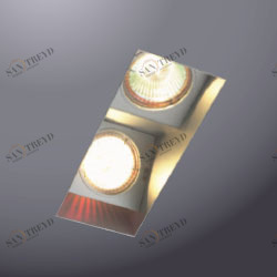 Светильник / STRANGE 2x50 HALRAL9016-30 50W Wever & ducre sun-id-377759