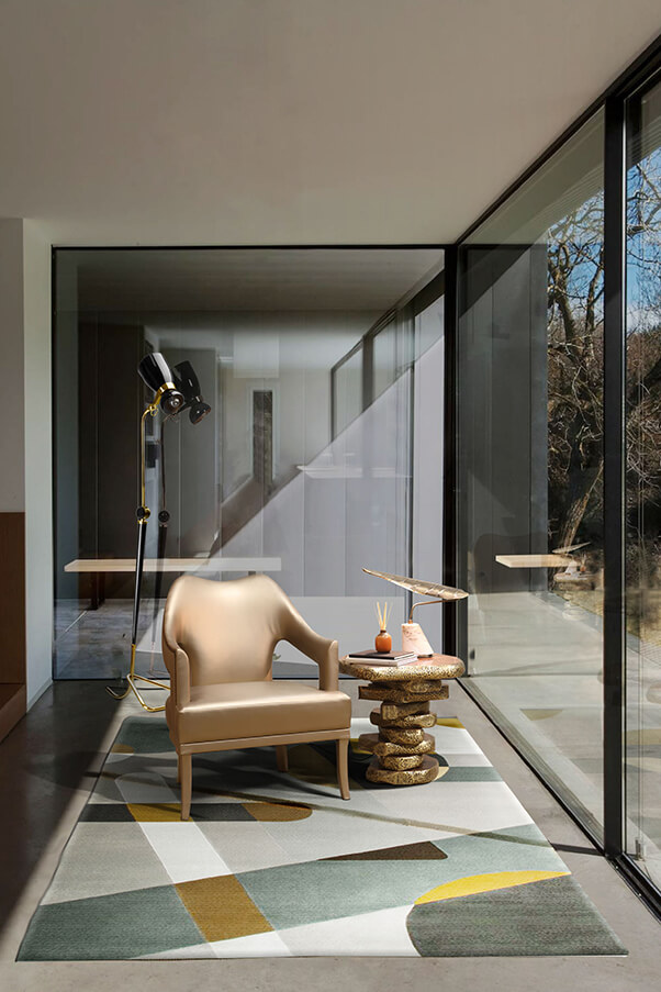 Джоруг RUG'SOCIETY Geometric 165_436 - Вид №4