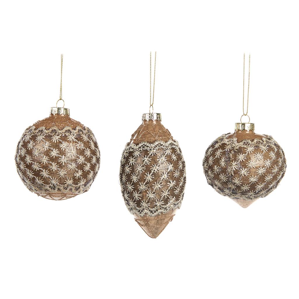 P 33206 Шарик с кружевом (цена за шт) GOODWILL Santreyd 