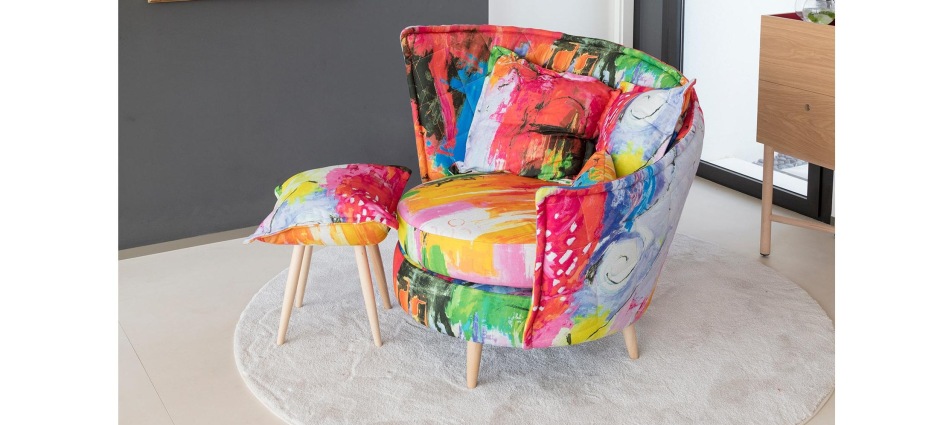 039626 Табурет для ног Fama Volta Santreyd - Вид №2