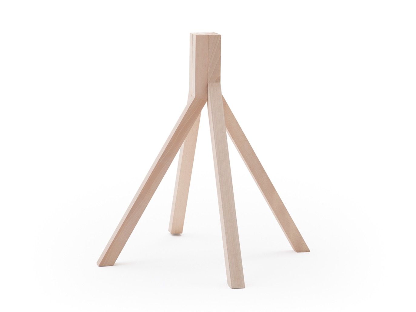 Круглый журнальный столик с каркасом из ореха или бука Billiani Grapevine ARCH-00090522 - Вид №1