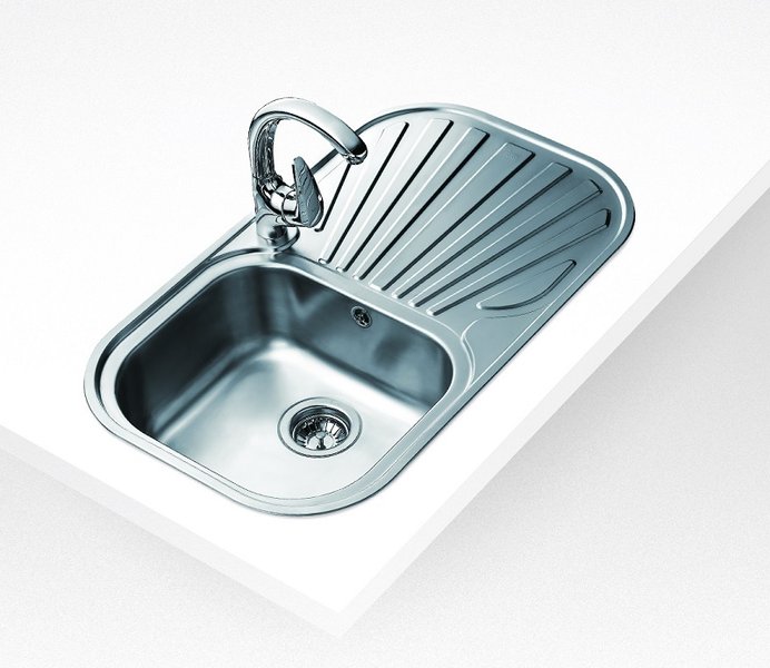 1118723 Мойка кухонная овальная Teka  - Вид №1