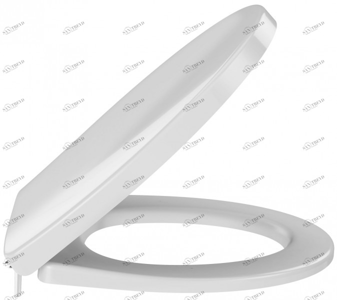 E4267-00 Крышка-сиденье из термодюра с металлическими креплениями Jacobdelafon PATIO Santreyd