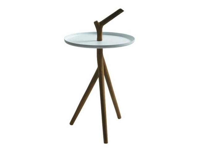 Круглый журнальный столик в ироко Galassia ARCH-00142120