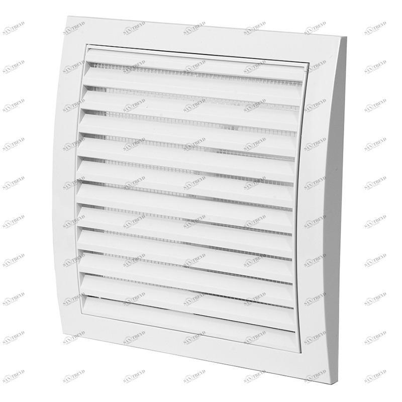 Вентиляционная решетка пластиковая Europlast N12 06-0641-002