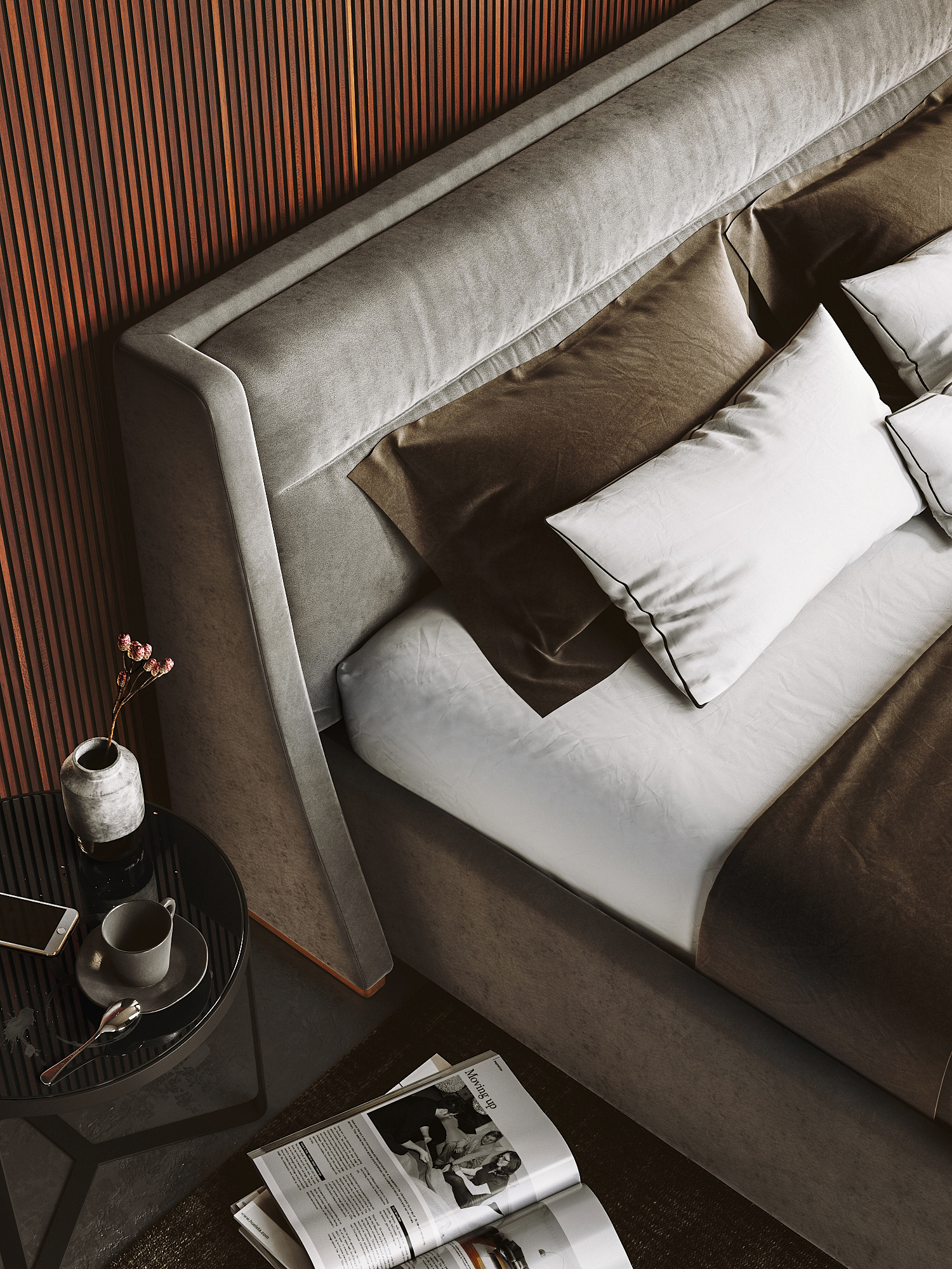 кровать IRIS 418 The IDEA кровать IRIS 418  - Вид №5