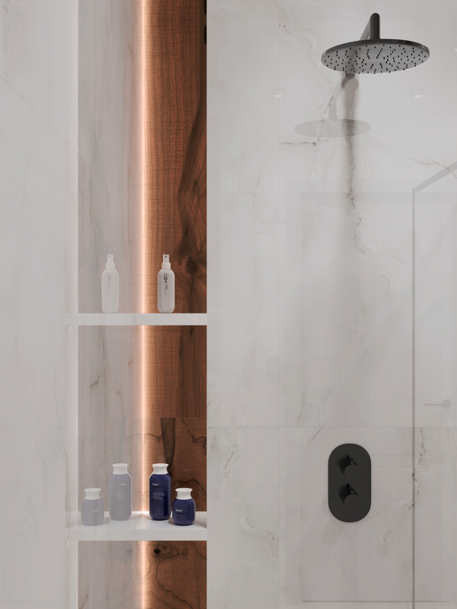 ANTY SKY GREY — Элегантность в каждом сантиметре FP1020-A Arcadia Ceramica - Вид №2