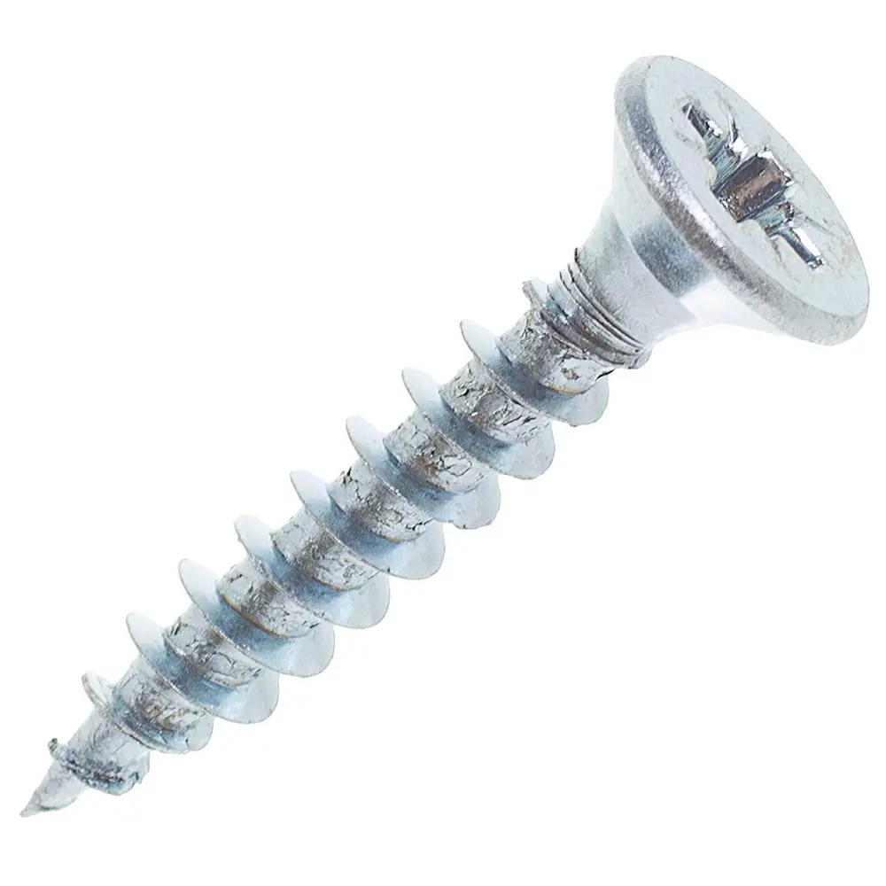 Саморезы универсальные Standers оцинкованные 6х35 мм, 12 шт STLM-2170026