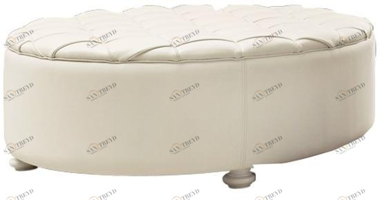 Barnini Oseo Пуф из мягкой кожи Fashion time Ft11