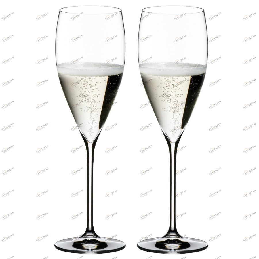 Набор фужеров Vinum XL Champagne Glass, 343 мл, 2 шт., бессвинцовый хрусталь Riedel 641628