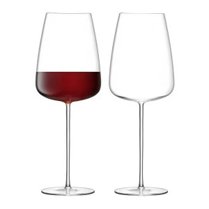 Набор из 2 бокалов для красного вина 800 мл Wine culture LSA INTERNATIONAL WINE CULTURE 00-3863086 Прозрачный