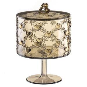 Ваза для десертов Love большая песочная