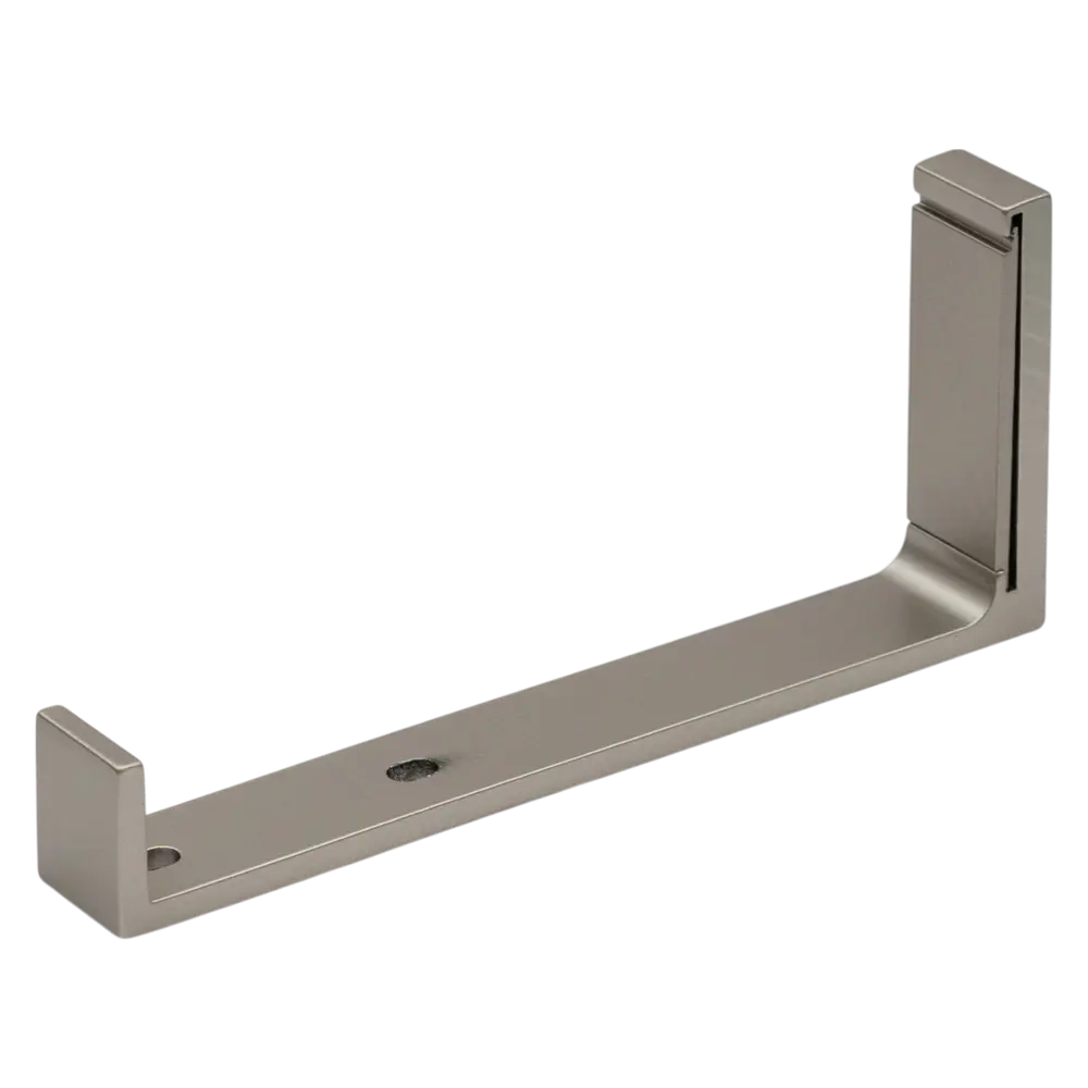 Держатель Orbis Квадро для первой штанги алюминий цвет сатин 15 см STLM-2144425