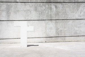 Бетонный пол фонтан