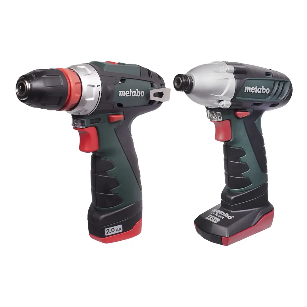 Набор электроинструментов Metabo BSQuick plus SSD, 10,8 В 18119165 STLM-2087909 