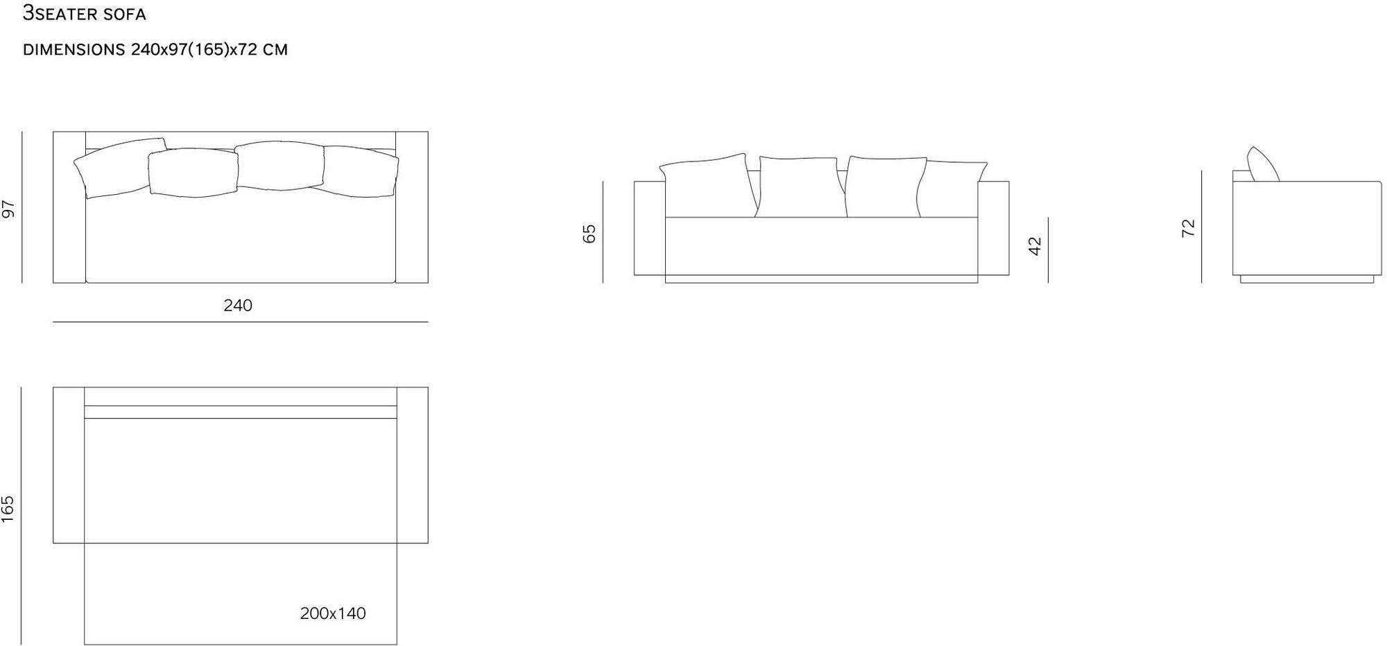 prostoria Угловой диван-кровать Combo sun-id-1509281 - Вид №5