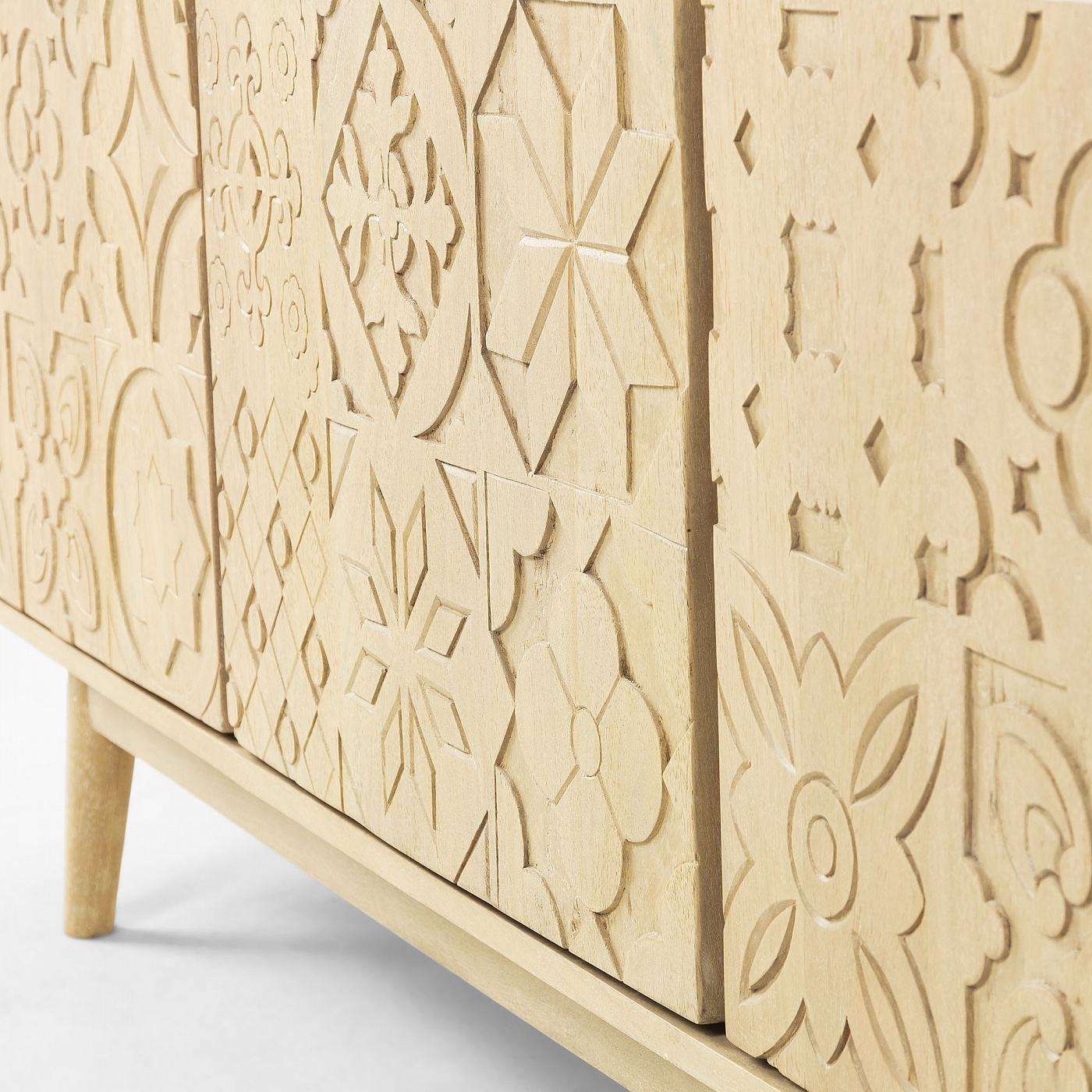 063843 Сервант Sakoi 162x75 манго La Forma Seleb  - Вид №2