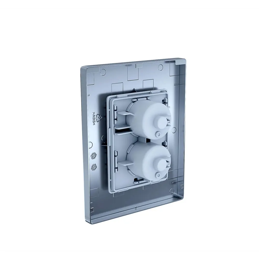 Комплект инсталляции Aquatek Pneumo N 49 с безободковым унитазом AM.PM Flash клавиша Aquatek Pnn-0000001 белая Pneumo N49 STLM-2008657 - Вид №7