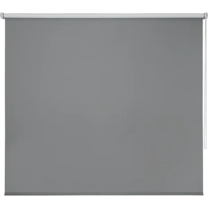 Штора рулонная Inspire блэкаут, 200x175 см, цвет серый 82407276 STLM-2101973