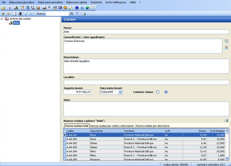 Edilizia Namirial Управление строительными заказами sun-id-1408727 - Вид №1