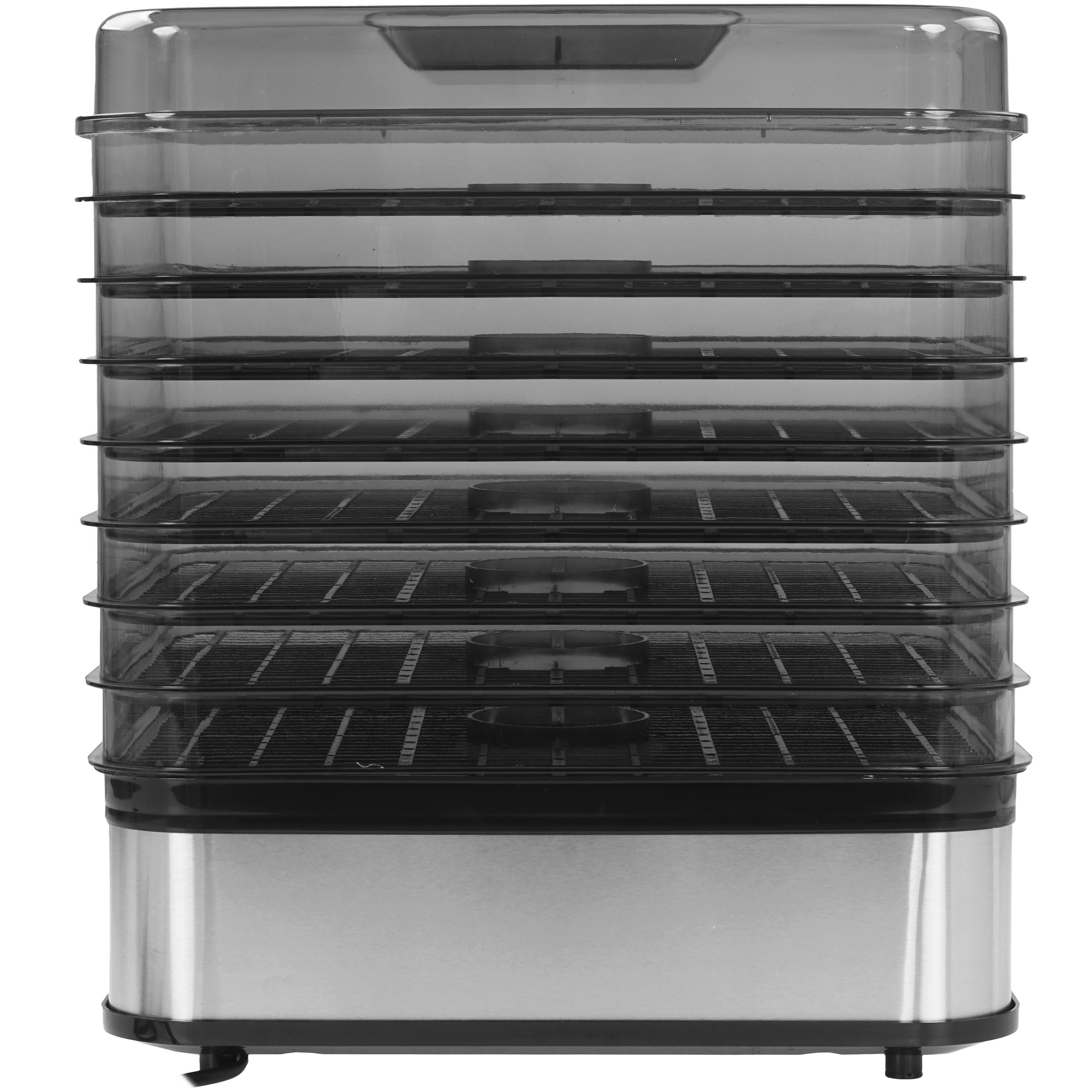 9921959 Сушилка для овощей и фруктов MARTA MT-FD1887A черный STDN-0113659 - Вид №4