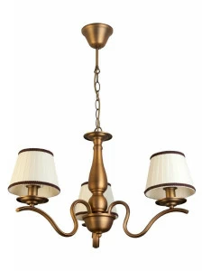 Подвесная люстра Toplight Opal TL5650D-03BS TOPLIGHT OPAL 186079 Белый