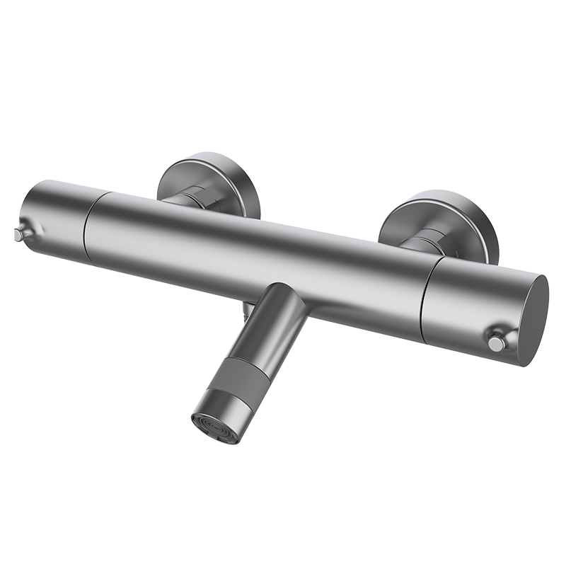 47210473 PREMIUM Inox Мужской ванна-душ термостатический Нержавеющая сталь GRB MIXERS 