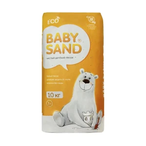 Песок для песочниц Baby Sand 10 кг 89367543 STLM-2186071
