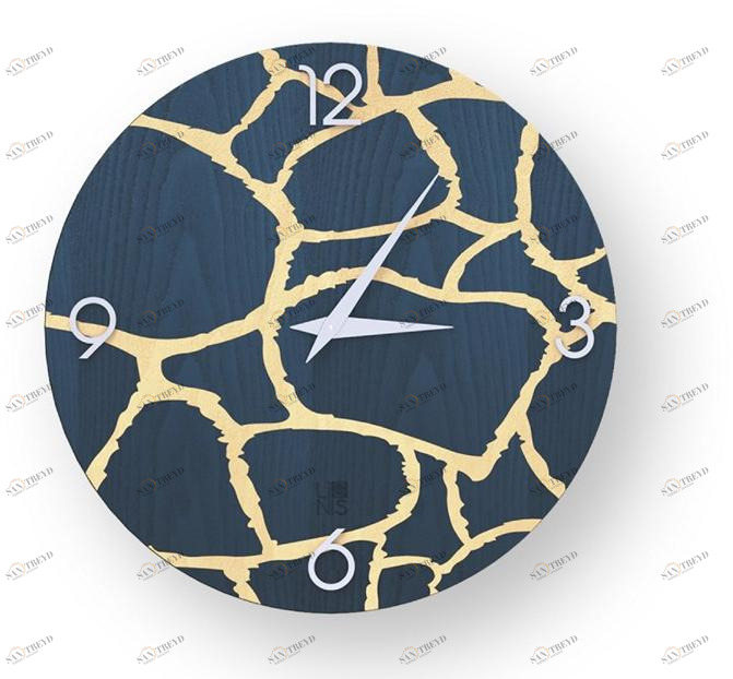 LIGNIS® Настенные часы из инкрустированного дерева Dolcevita animalier 10.012 / 10.090