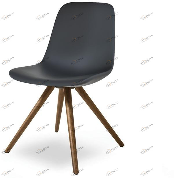 Tonon Стул из пенополиуретана на деревянных ножках Step 904.l1