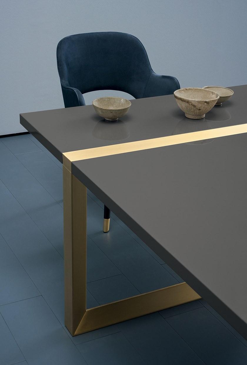 BAXTER Кожаное кресло с подлокотниками Colette sun-id-1350230 - Вид №1