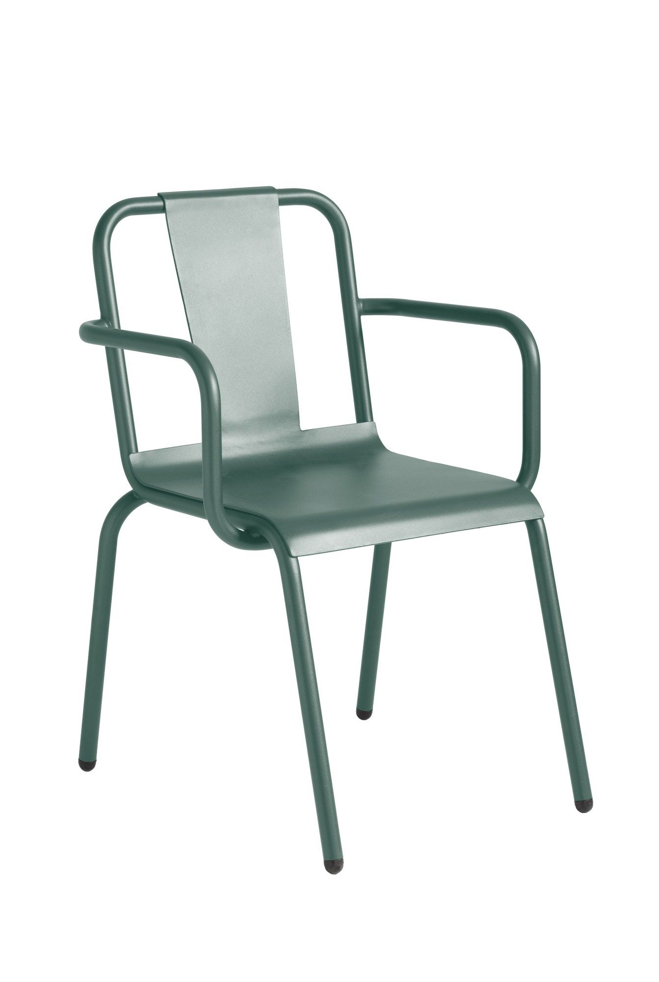 Алюминиевый садовый стул с подлокотниками iSimar Napoles ARCH-00109639 - Вид №28