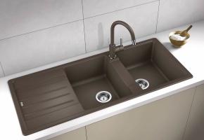 523163 Кухонная мойка Blanco Legra 8 S антрацит  Blanco Legra Антрацит