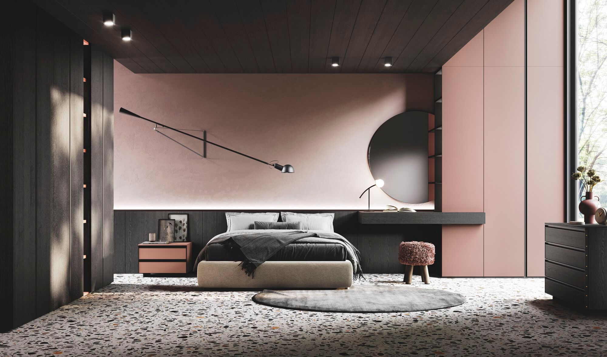 Индивидуальный двухкамерный секционный шкаф Guzzini & Fontana Gap ARCH-00122696