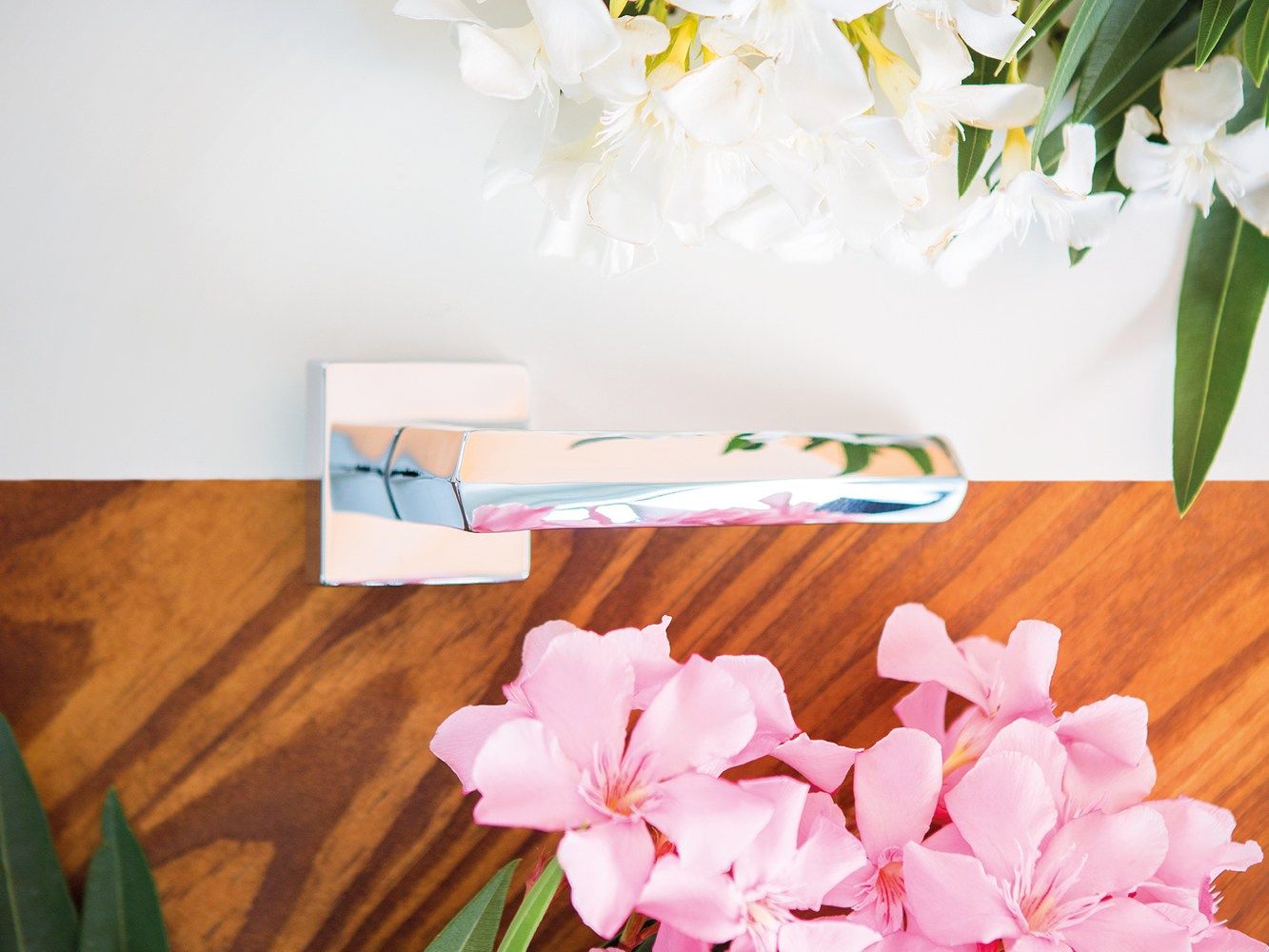 Классический стиль латунная ручка на пластине LINEA CALI' ARCH-00012719 - Вид №1