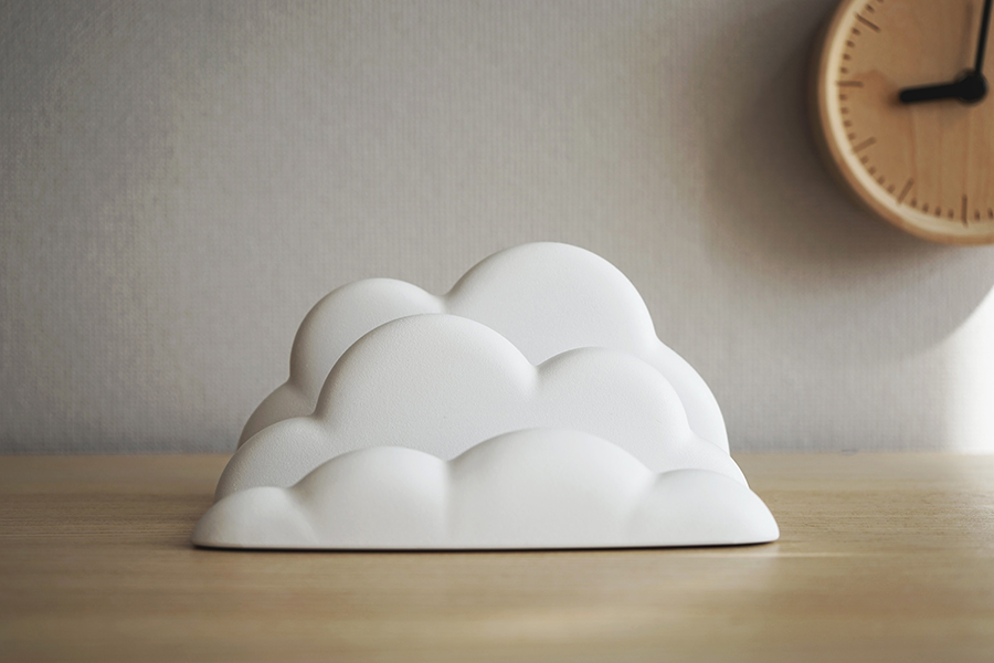 Органайзер белый настольный Cloud QUALY  00-3872251 Белый  - Вид №8