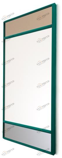 Magis Зеркало настенное прямоугольное в раме sun-id-1489433